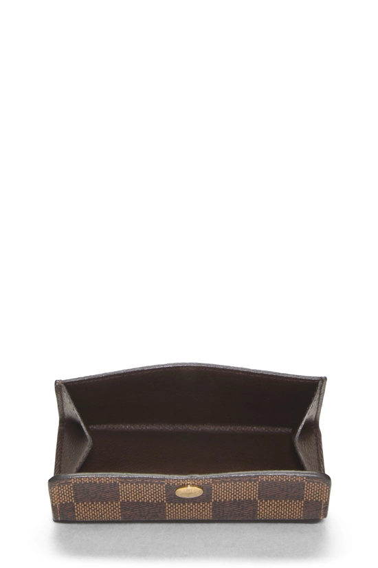 Damier Ebene Ludlow Card Holder, , large image number 3