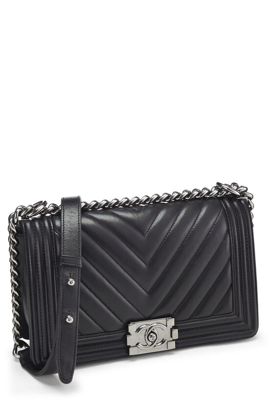 Chanel 2021 Chevron Boy Belt Bag - Black Crossbody Bags, Handbags -  CHA978929
