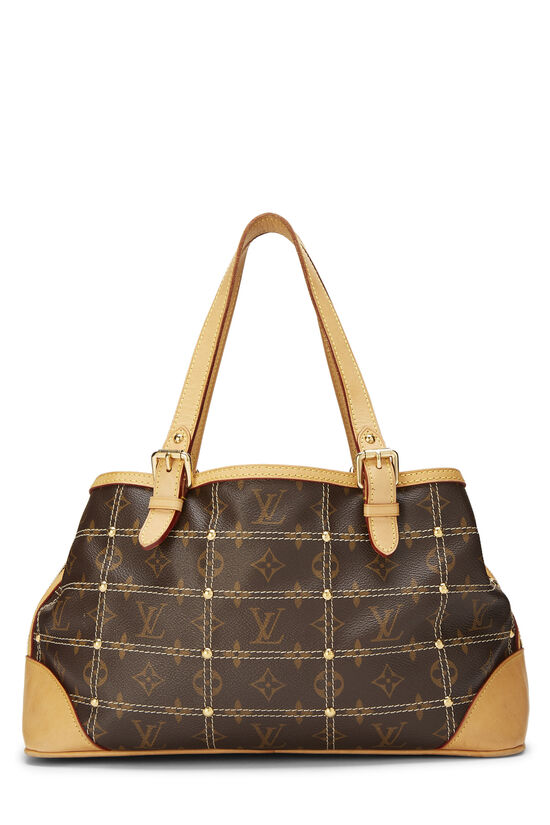 Louis Vuitton Monogram Canvas Riveting Shoulder Bag QJB0RY1Y0B076 