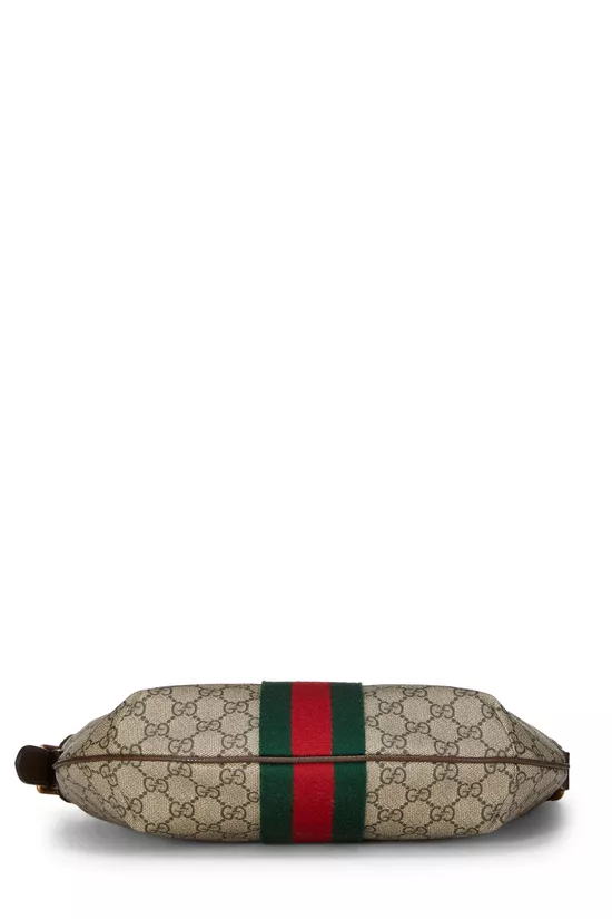 Original GG Supreme Canvas Ophidia Shoulder Bag Large, , large image number 4