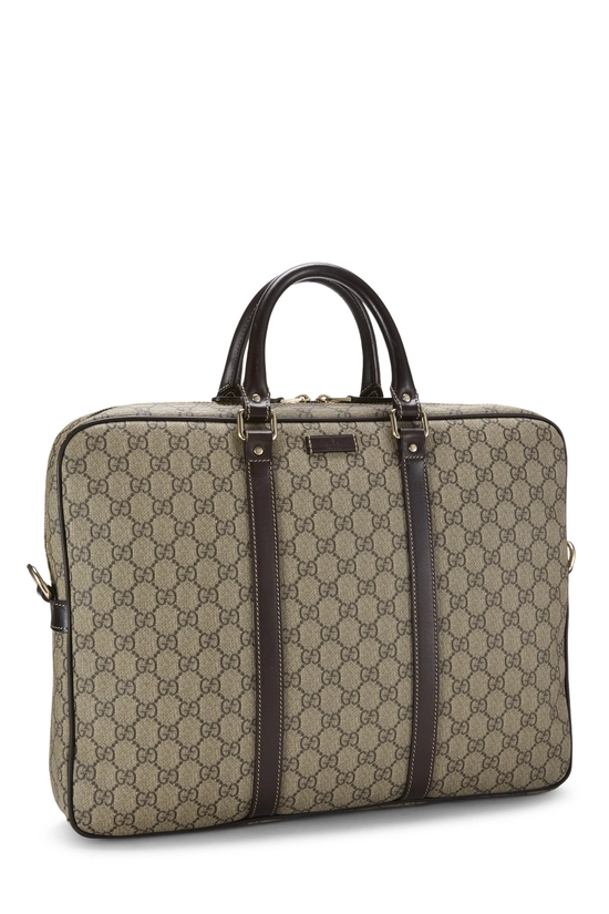 Original GG Supreme Canvas Briefcase, , large image number 1