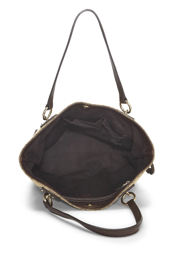 Original GG Canvas Charm Vertical Tote, , large image number 5