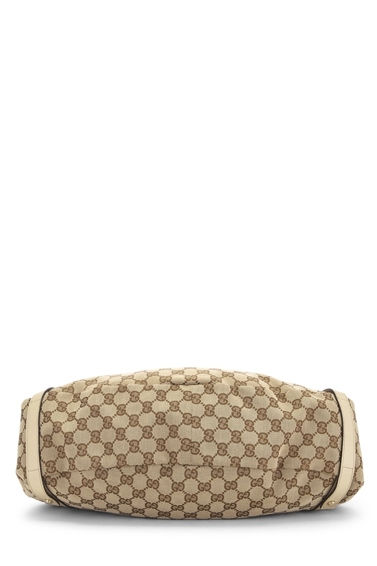 Original GG Canvas Abbey Tote, , large image number 4