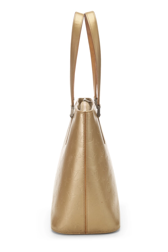 Beige Monogram Vernis Mat Stockton, , large image number 2