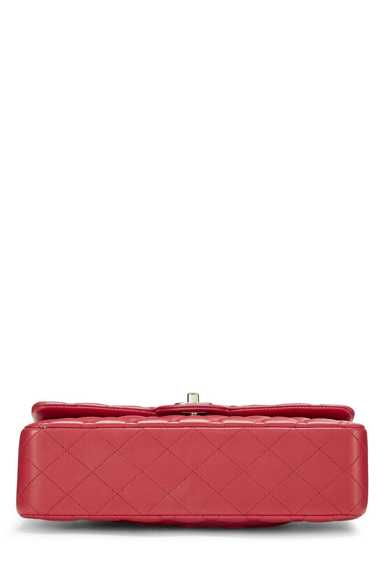 Pink Quilted Lambskin Classic Double Flap Medium, , large image number 5