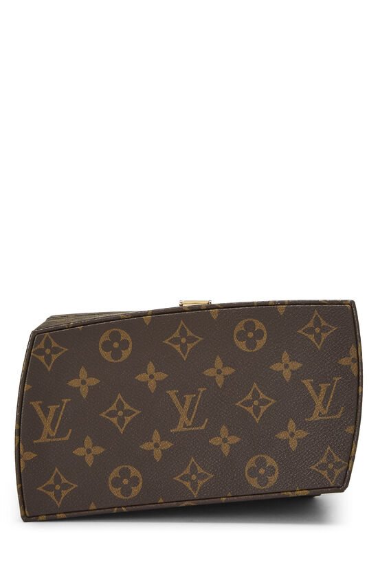 LOUIS VUITTON 2014 Frank Gehry Twisted Box Monogram M40275 88193