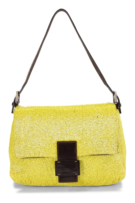 Yellow Beaded Mama, , large image number 0