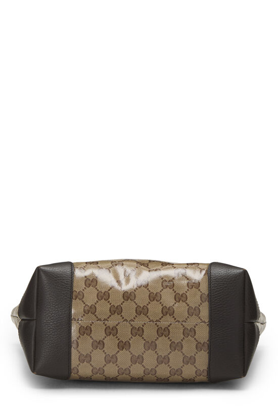 Original GG Crystal Canvas Tote, , large image number 4