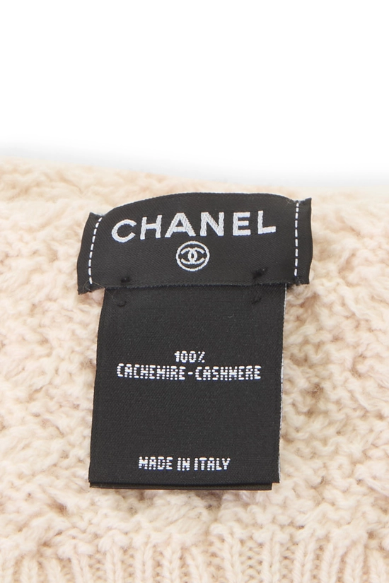 Pink Cashmere Beanie, , large image number 2