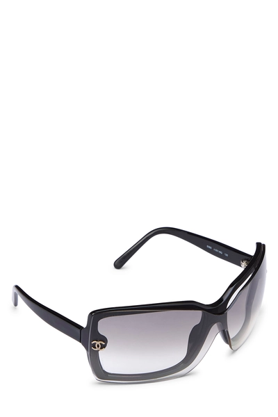 Black Acetate Sunglasses 5065, , large