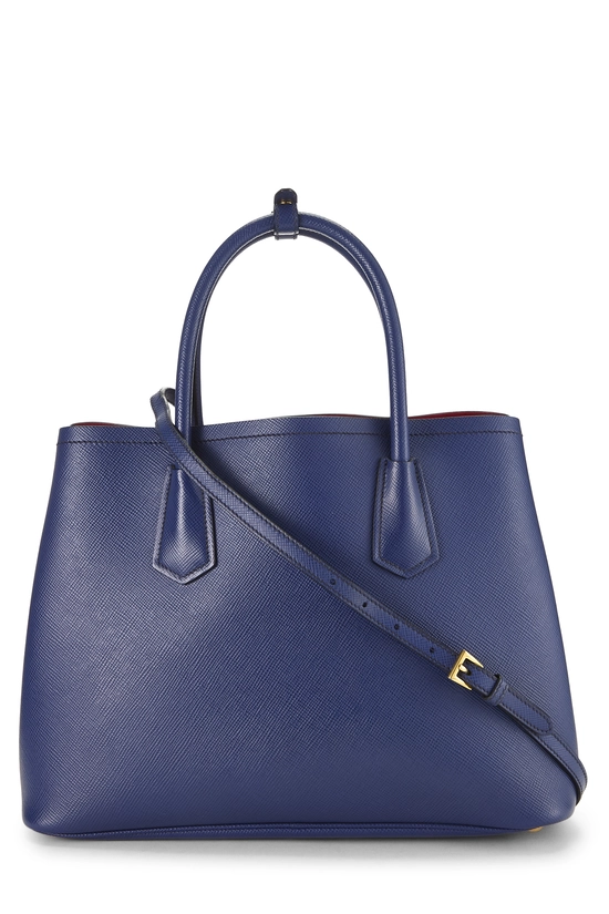 Blue Saffiano Double Bag Medium, , large image number 3