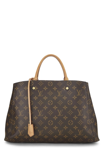 Louis Vuitton Monogram Canvas Montaigne GM