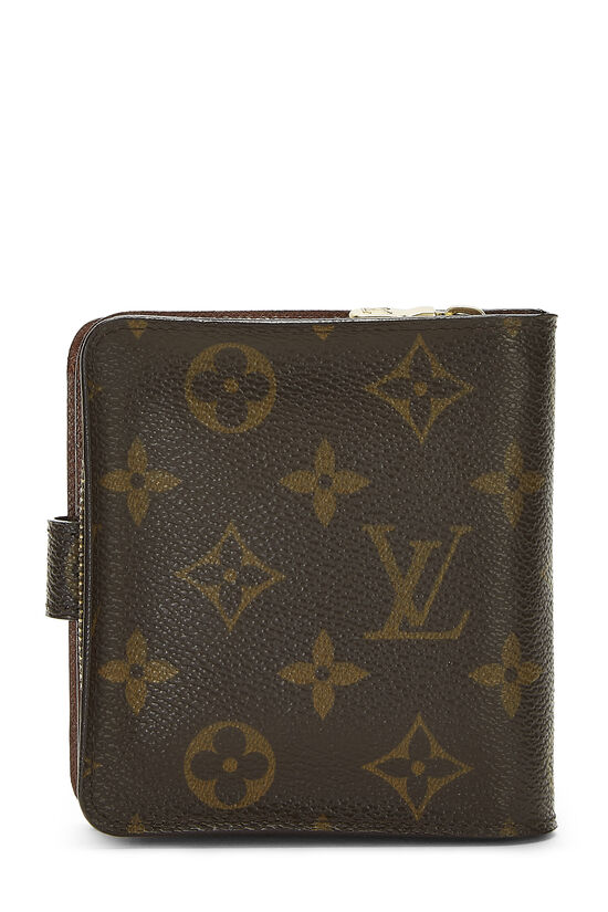 Monogram Canvas Compact Wallet, , large image number 4