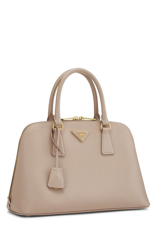 PRADA Promenade Handbag Saffiano Leather, Medium With Strap