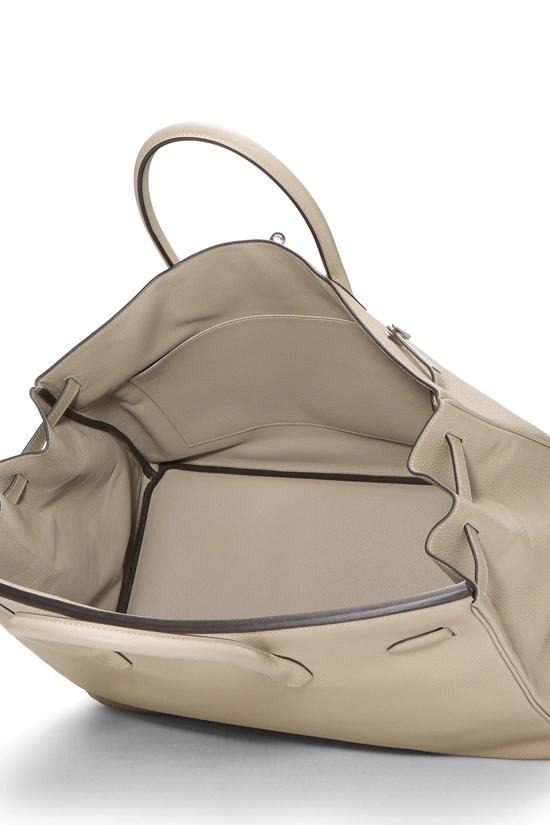 Gris Tourterelle Togo Birkin 40, , large image number 6