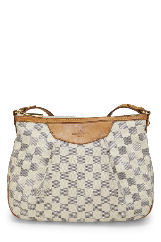 Louis Vuitton Damier Azur Siracusa PM - Neutrals Crossbody Bags, Handbags -  LOU763593