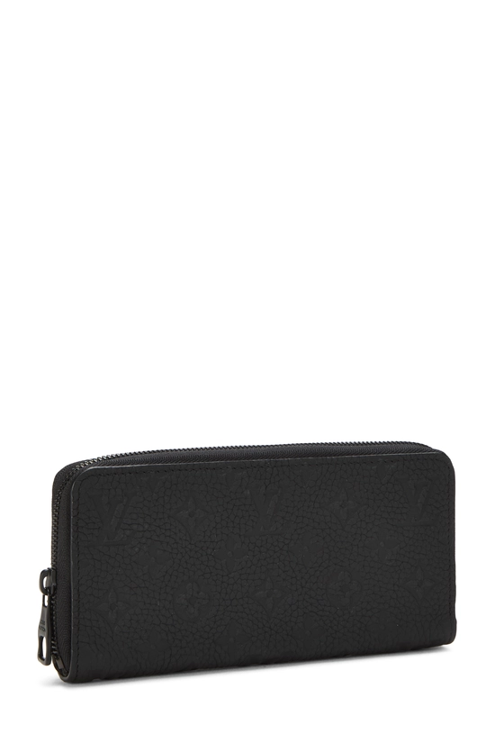 Black Monogram Taurillon Zippy Horizontal Wallet, , large image number 1
