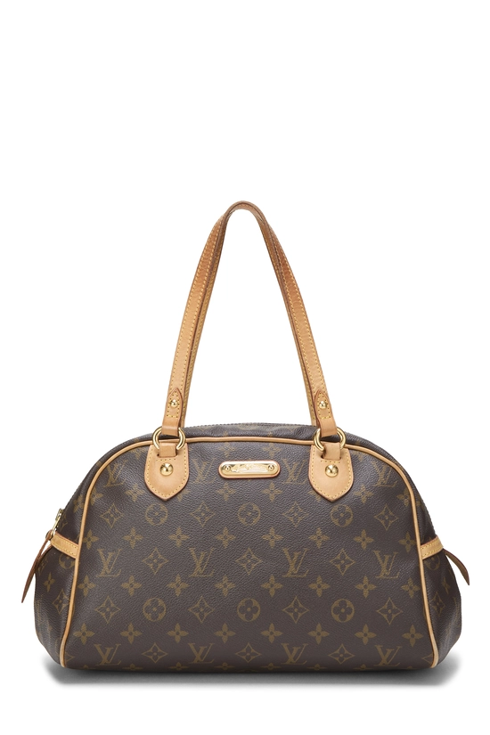 Monogram Canvas Montorgueil PM, , large image number 0