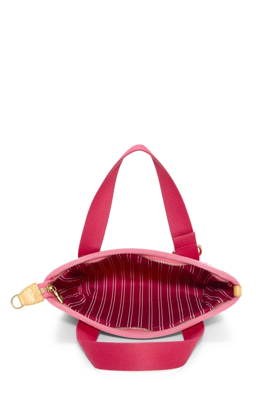 Pink Canvas Antigua Cabas PM, , large image number 5