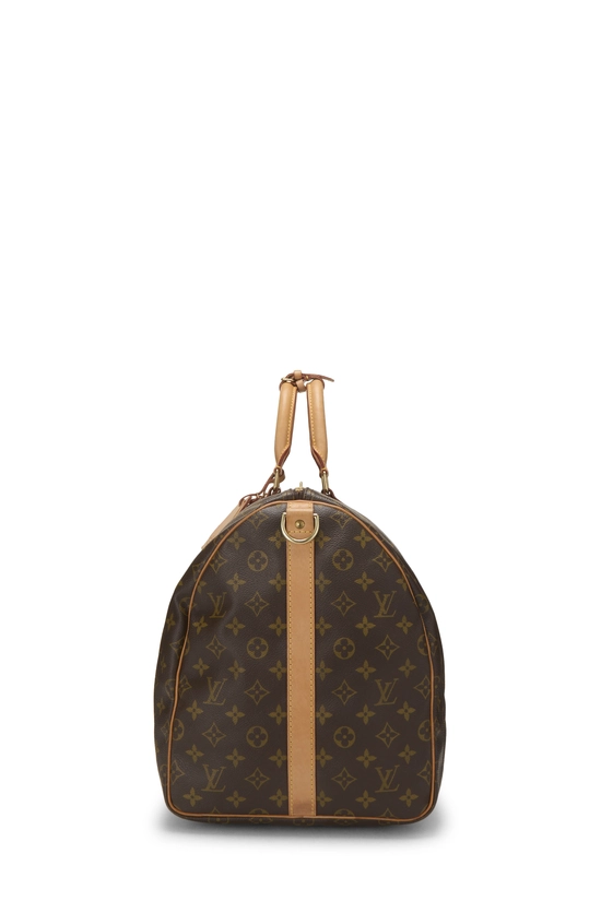 Monogram Canvas Keepall Bandouliere 55, , large image number 2