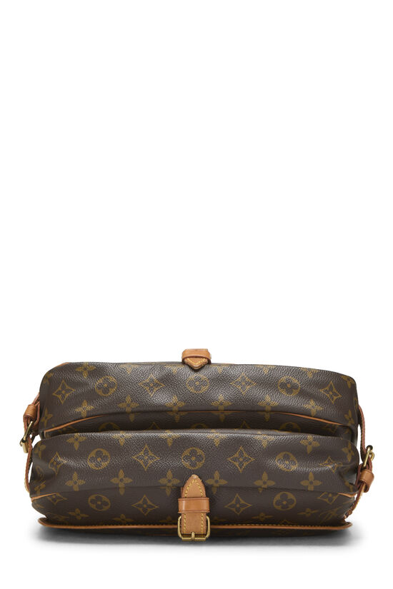 Monogram Canvas Saumur 30, , large image number 4