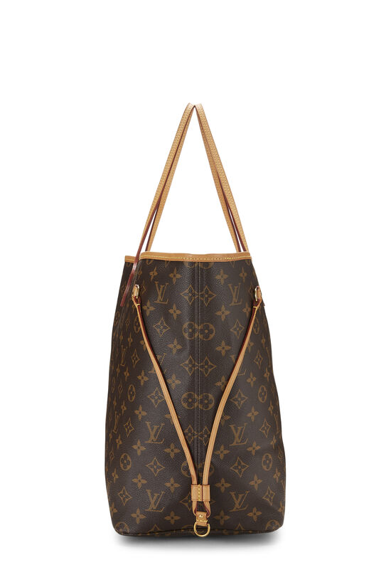 Louis Vuitton, Bags, Authentic Louis Vuitton Neverfull Mm With Berry Color  Interior