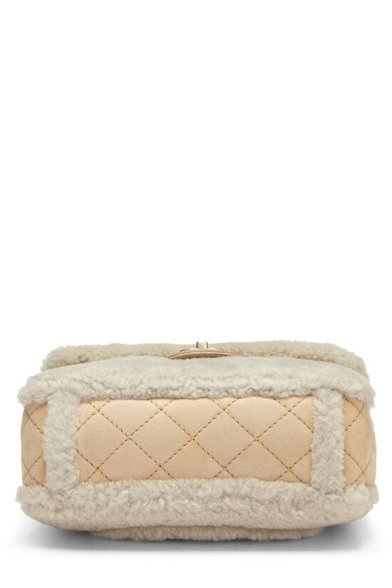 Chanel Classic Double Flap Caviar Leather Beige Clair