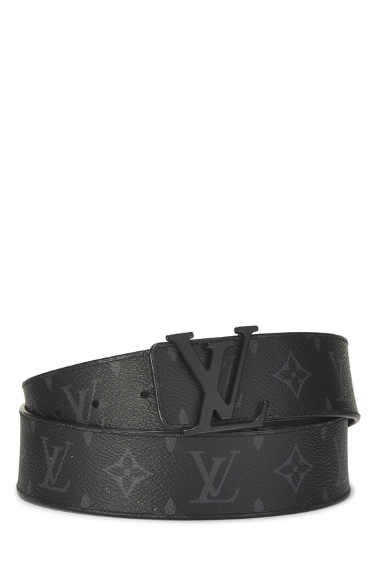 Pre-Owned Monogram Eclipse LV Initiales Ceinture 90  display picture 2