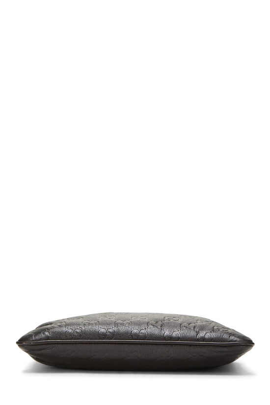 Brown Guccissima Flat Messenger Small, , large image number 4