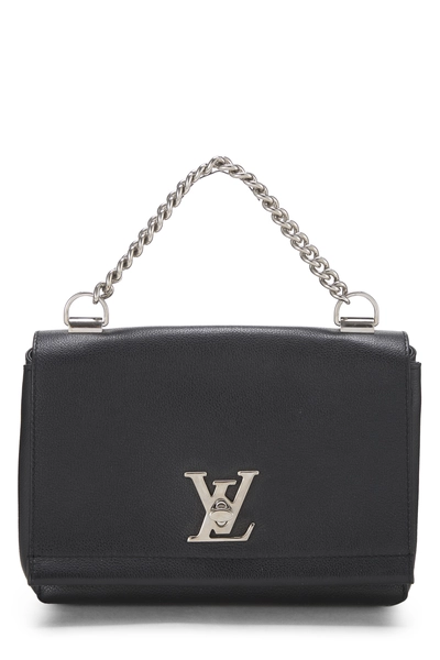 Louis Vuitton Black Leather Lockme II BB — photo 1