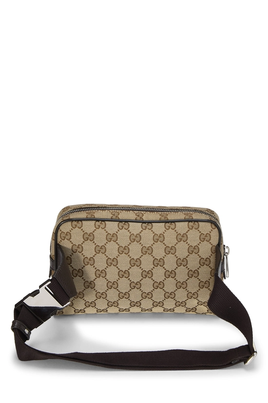 Original GG Canvas Waist Pouch Small, , large image number 3