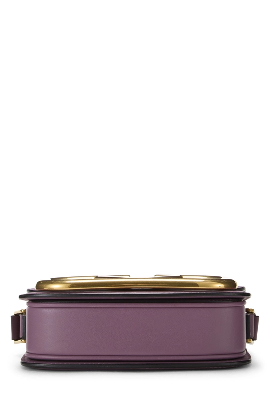 Purple Calfskin Supervee Crossbody Small, , large image number 4
