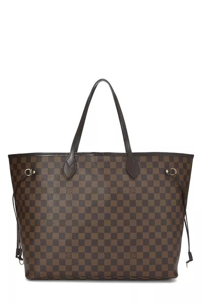 Louis Vuitton Damier Ebene Neverfull GM NM — photo 1