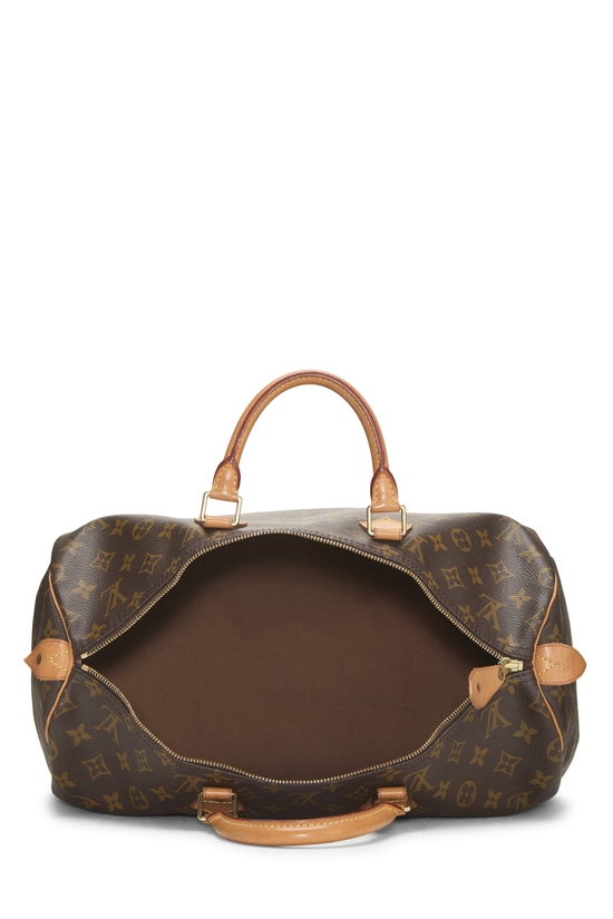 Monogram Canvas Speedy 40, , large image number 5