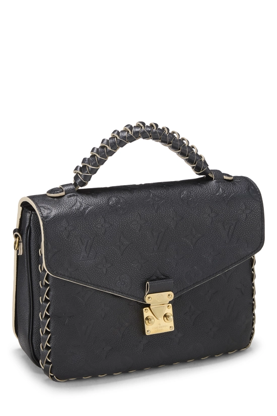 Black Empreinte Braided Pochette Metis, , large image number 1