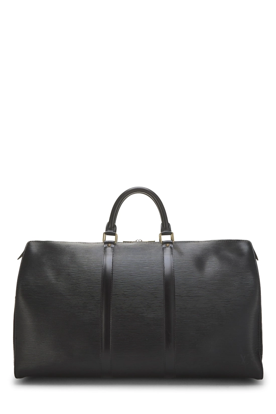 Black Epi Keepall 50, , large image number 3