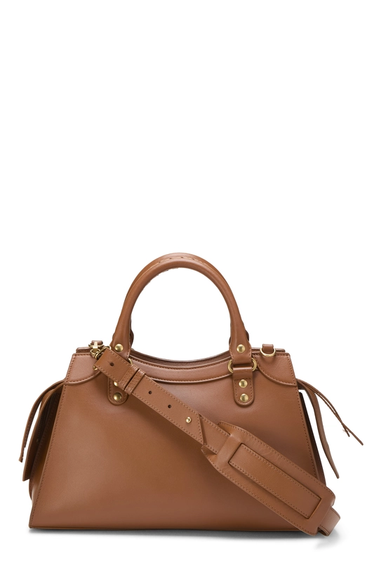 Brown Calfskin Neo Classic City Small, , large image number 3