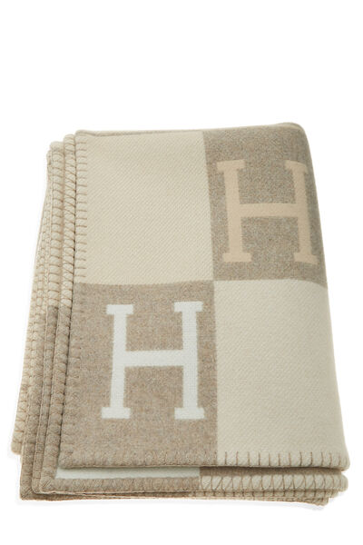 Coco & Camomile Wool-Cashmere Avalon III Blanket, , large