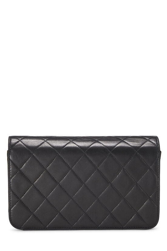 Black Quilted Lambskin Full Flap Mini, , large image number 5