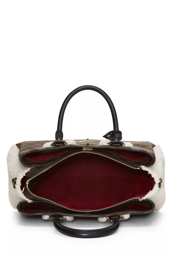 Damier Ebene Shearling Normandy, , large image number 6