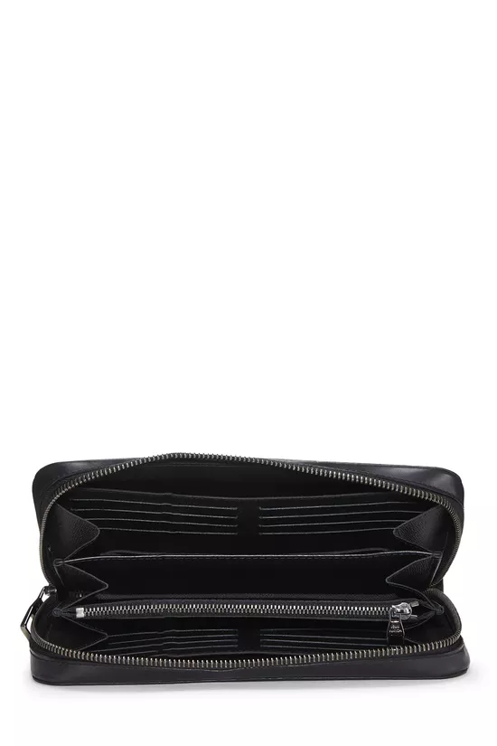 Black Monogram Eclipse Zippy XL, , large image number 3