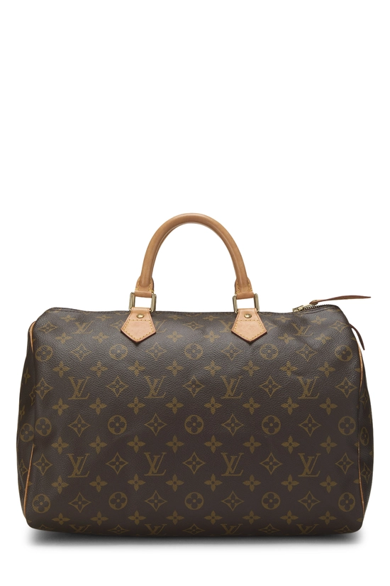 Monogram Canvas Speedy 35, , large image number 0