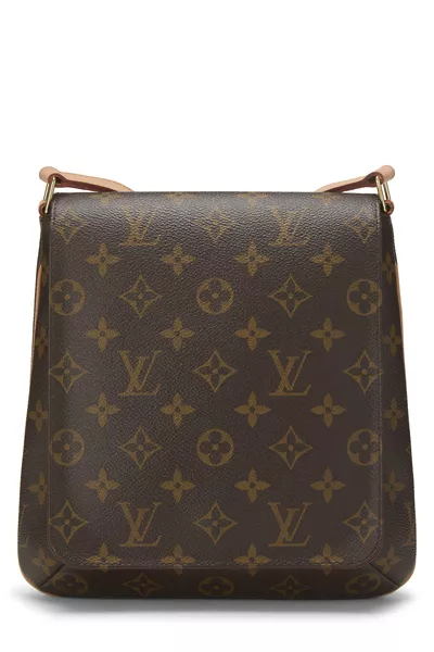 Monogram Canvas Musette Salsa