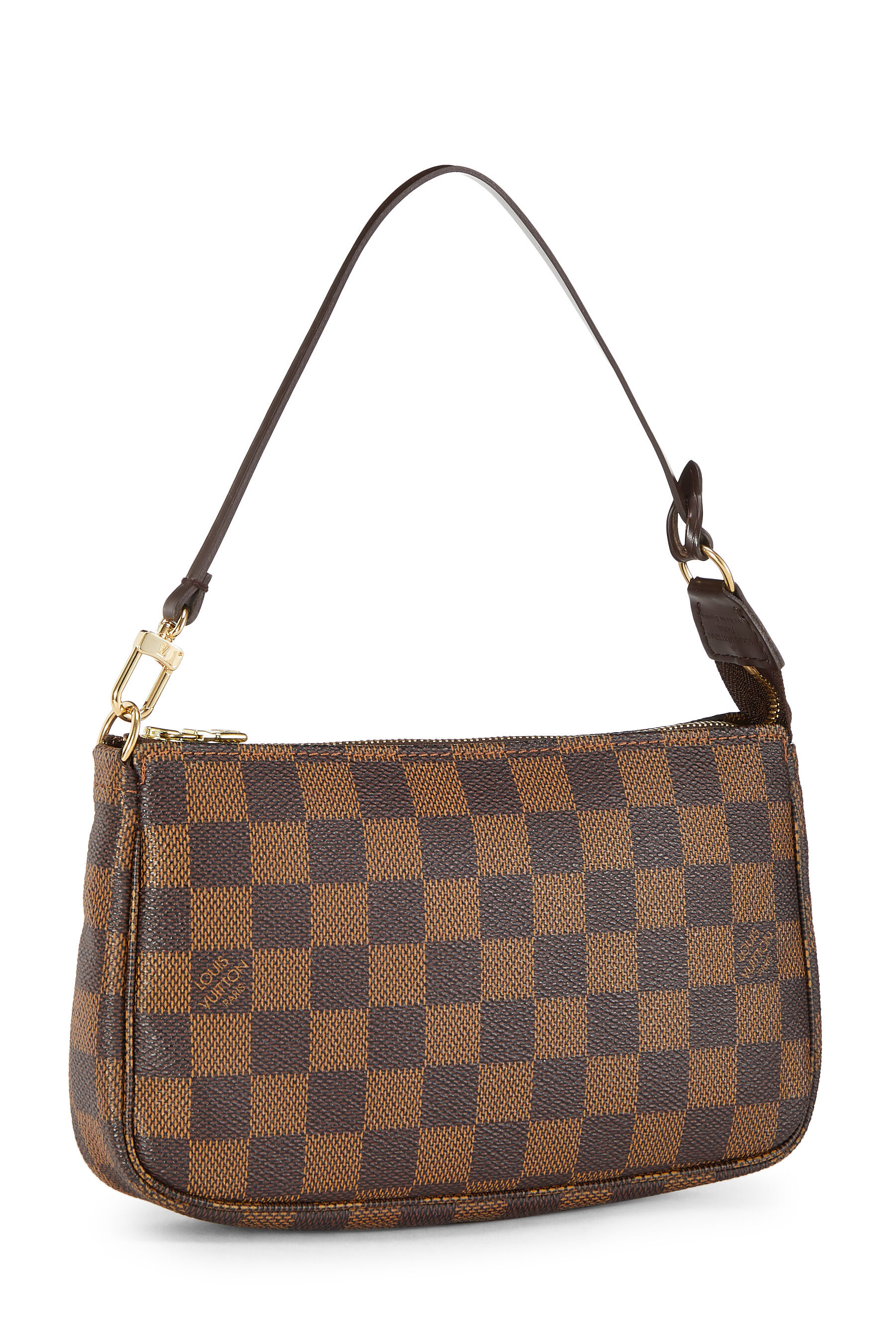 louis vuitton checkered pochette