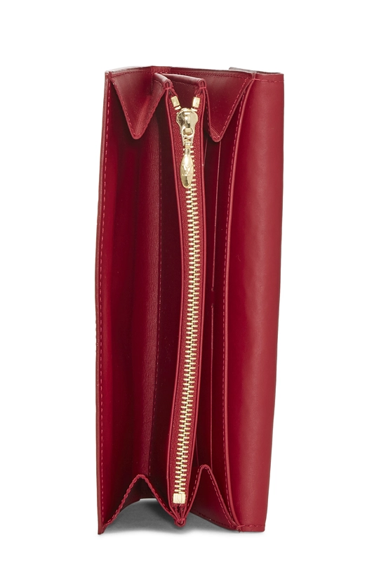 Red Monogram Vernis Sarah, , large image number 3
