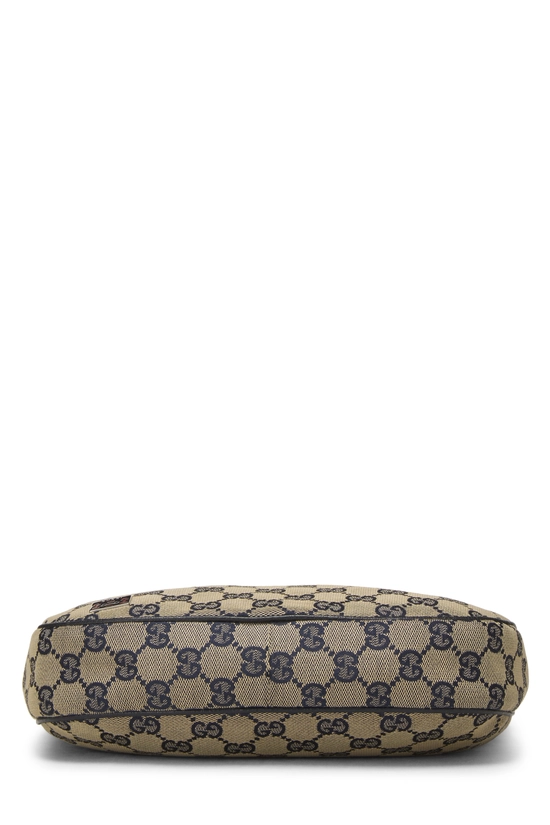 Navy Original GG Canvas Pop Hobo, , large image number 4
