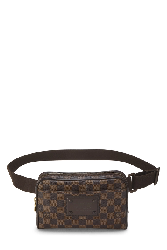 Damier Ebene Brooklyn Bum Bag, , large image number 0