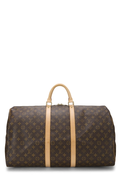 Monogram Canvas Keepall 55