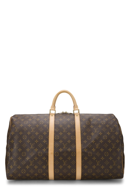 Monogram Canvas Keepall 55, , large image number 0