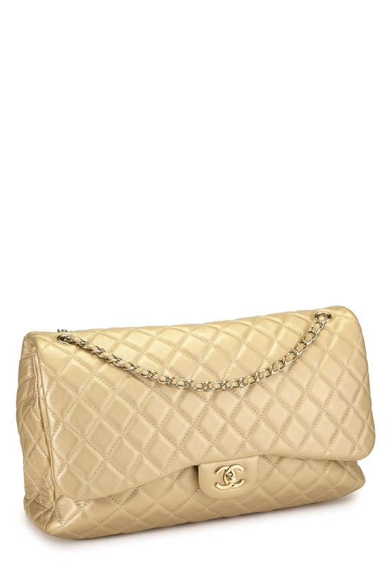 Gold Calfskin New Classic Flap XXL, , large image number 1